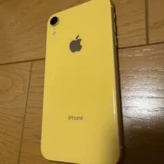 Apple iPhone XR イエロー128GB