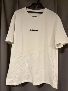 XLサイズ・美品　ジルサンダー センターロゴ Tシャツのサムネイル