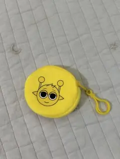 スプランキー　イエロー　ポーチ