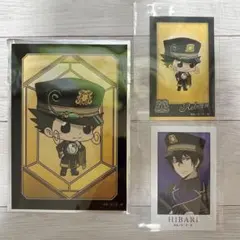 家庭教師ヒットマンリボーン ブロマイド イラストカード 雲雀恭弥 リボーン