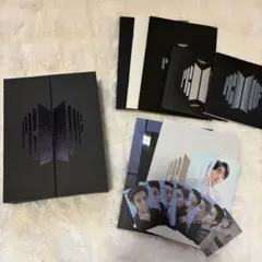 BTS PROOF CD3枚セット フォトカード4冊 - メルカリ