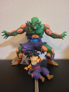 一番くじドラゴンボールEX地球を守る戦士たち D賞ヤムチャ B賞ピッコロ
