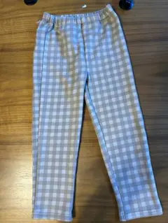 チェック柄パンツ ギンガムチェック 110cm