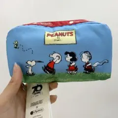 レスポートサック スヌーピー ピーナッツ ポーチ 小銭入れ