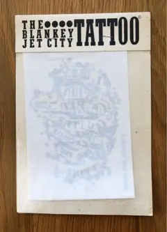 BLANKEY JET CITY goods TATTOO ステッカーセット BLANKEY JET CITY goods TATTOO ステッカーセット