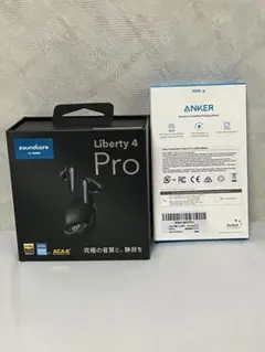 【新品】Anker Soundcore Liberty 4 Pro