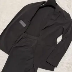 ユナイテッドアローズ COZY シアサッカー セットアップ スーツ グレー系