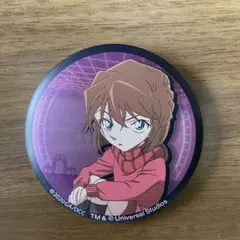 名探偵コナン　USJ 灰原哀　缶バッジ