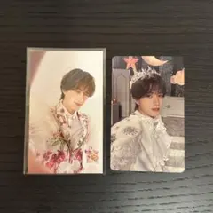 山中柔太朗盤　M!LK LOVE ENG!NE トレカ2枚セット