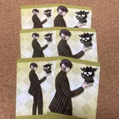 桃源暗鬼 カード サンリオ コラボ 無陀野無人 バッドばつ丸