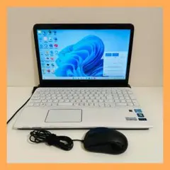Y443 SonyVaioノートパソコンi7メモリ8G SSD高速 Win11のサムネイル