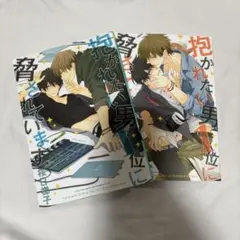 BL 漫画 抱かれたい男1位に脅されています。 だかいち 2巻セット