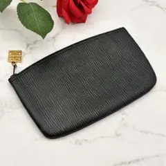 GIVENCHY ジバンシー ポーチ ブラック ゴールド金具 ヴィンテージ