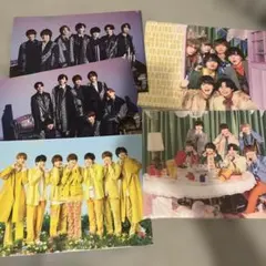 なにわ男子 クリアファイル