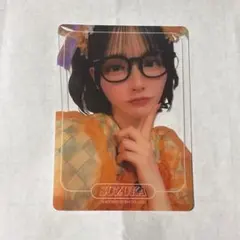 fruits zipper 鎮西寿々歌　クリアトレカ