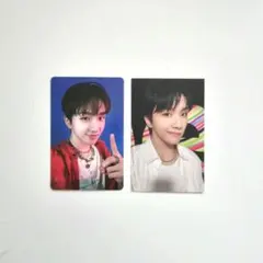 BOYNEXTDOORウナク AND 1999 タワレコ ラキドロ トレカセット