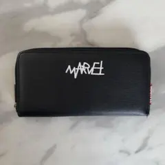 MARVEL 長財布 ブラック