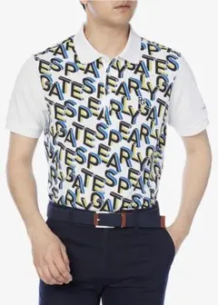 タグ付　PEARLY GATES ドライポロシャツ 鹿子　jackbunny