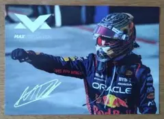 マックス　フェルスタッペン直筆サインカード　ベッテル　リカルド　サインツ マックス フェルスタッペン直筆サインカード ベッテル リカルド