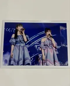 乃木坂46 大園桃子&与田祐希　CHOOSE 5 7thバスラ　逃げ水　生写真