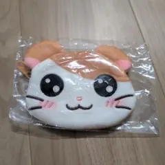 とっとこハム太郎 ふわふわフェイスポーチ　ハム太郎