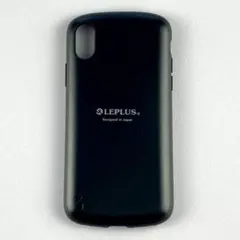 新品 iPhone X XS 耐衝撃 ハイブリッドケース メタル ブラック 黒のサムネイル