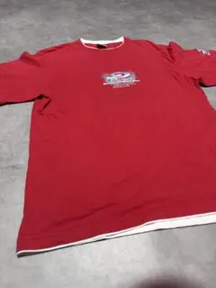 ピコ PIKO Tシャツ Lサイズ 90'S画像より落ち着いた赤◎廃盤デザインのサムネイル