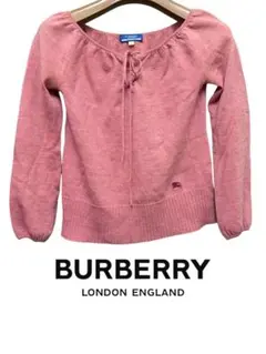 BURBERRY BLUE LABEL 長袖ニット ピンク 38のサムネイル
