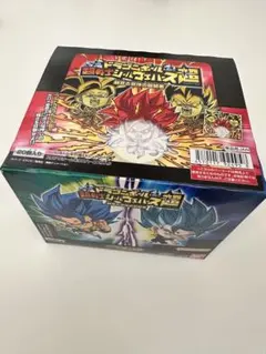 ドラゴンボール超戦士シールウエハース超融合と合体の超越者