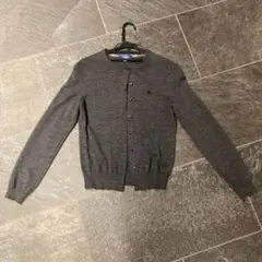 burberryカーディガン　バーバリーブルーレーベル
