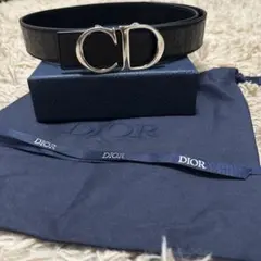 未使用品　箱・カード付き　Christian Dior ベルト　CDロゴグラム 未使用品 箱・カード付き Christian Dior ベルト CDロゴグラム - メルカリ