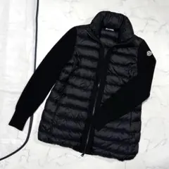 三角タグ付きMONCLER CARDIGAN TRICOTサイズXS 日本M L - メルカリ