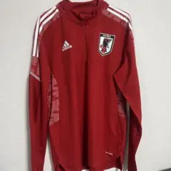 adidas サッカー日本代表 トレーニングジャージ
