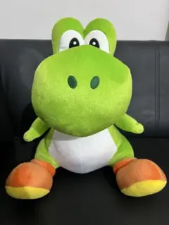 USJ限定✩︎ 特大　ヨッシー 大型ぬいぐるみ スーパーニンテンドーワールドタグ付