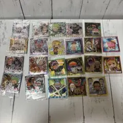 ワンピース　にふぉるめーしょん　ウエハース　シール　log.13 22枚セット