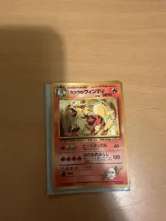 カツラのウインディ ★ ジム拡張第2弾 闇からの挑戦