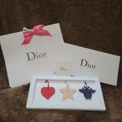 【ChristianDior】クリスチャンディオール バッグチャーム