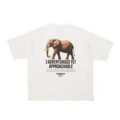 STARBUCKS STAND by BEAMS アニマルプリントTシャツ Sのサムネイル