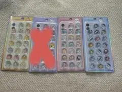 Kira Coro　おはじきシール　3枚セット ハチワレ ちいかわ うさぎ