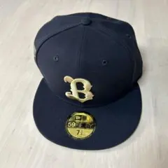 New Era 59FIFTY Bロゴキャップ 7 1/4 オリックス