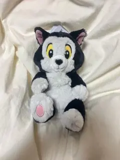 み*❌様 フィガロ　ぬいぐるみペンケース　ディズニー
