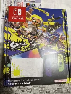 【美品】 Nintendo Switch 有機EL スプラトゥーン3エディション
