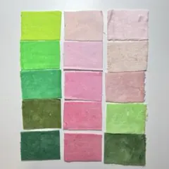 グッズプロ クリスタルボア フラッフィーソフトボア 生地サンプル 15種