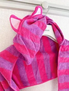 ディズニーランド チシャ猫 フード付きタオル ボレロ 不思議の国のアリス 夏