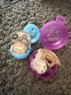 ちいかわ　ガチャ　モモンガ　平成女児チョコレート　ちいかわ寿司　ハチワレ