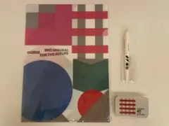 嵐 櫻井翔 未来への言葉展 クリアファイル&ボールペン&ミントタブレット