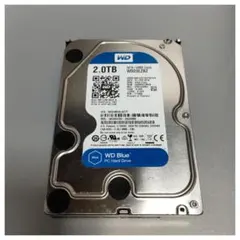 ジャンク品 WD Blue WD20EZRZ 2TB HDDのサムネイル