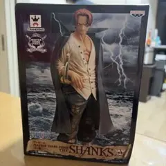 新品・未使用 シャンクス フィギュア