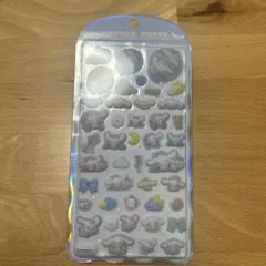 コットンパフィーシール　シナモンロール　新品