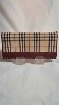 Burberry 　バーバリー　チェック柄 長財布